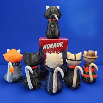 🔥Last Day 50% OFF🔥Horror Character Cat Flgurine