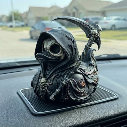 Grim Reaper Gothic Collectible Duck