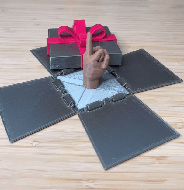 Very Amicable Gift