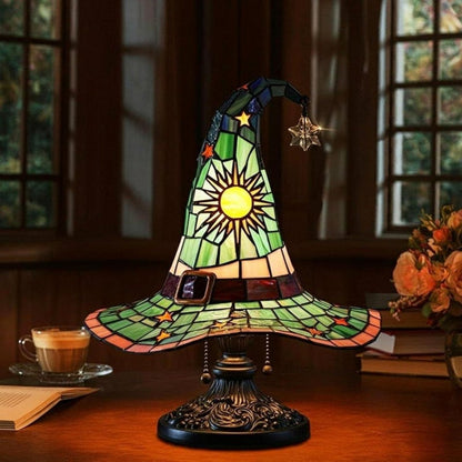 🏠👻Witch Hat Night Light