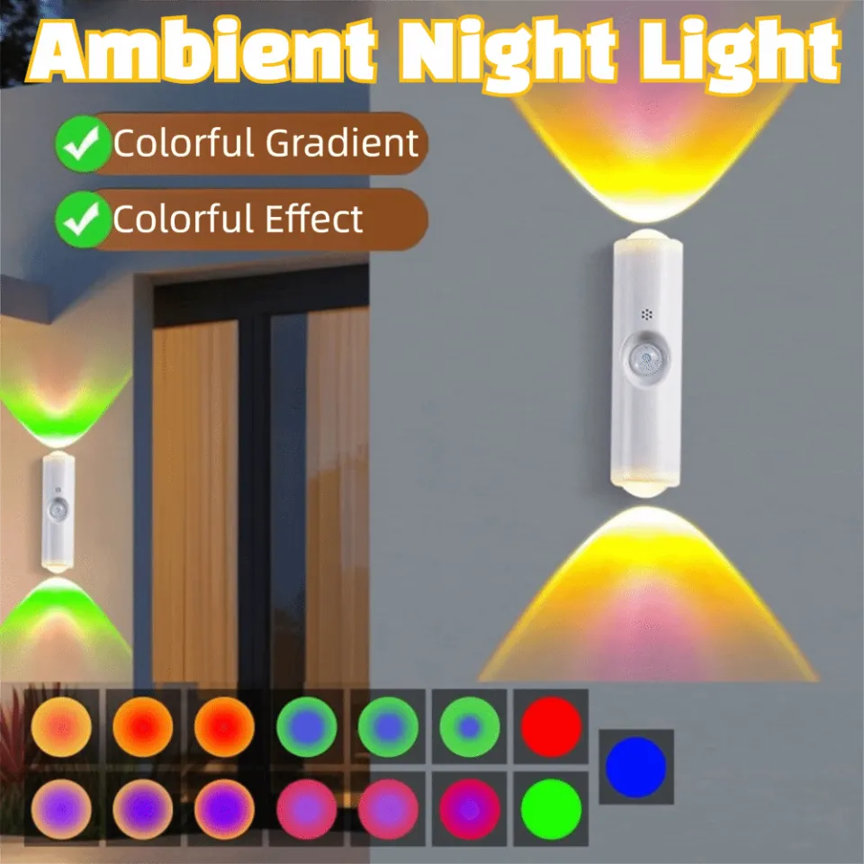 🔥Christmas Sale - Rechargeable Smart LED Motion Sensor Ambient Light