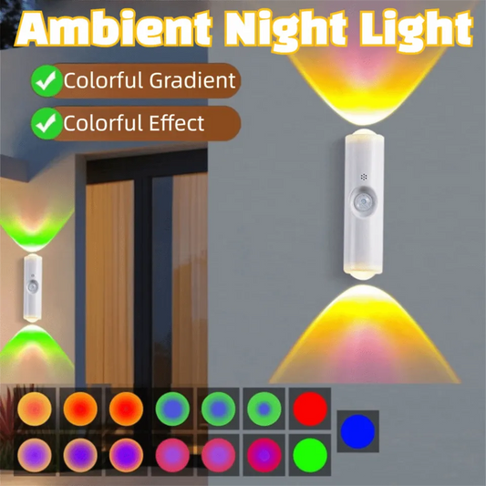 🔥Christmas Sale - Rechargeable Smart LED Motion Sensor Ambient Light