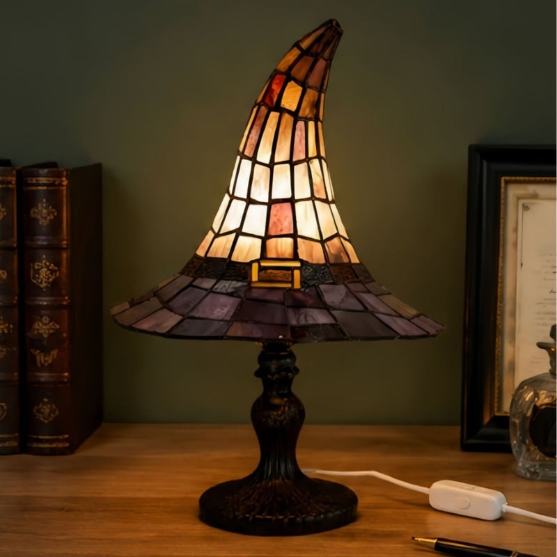 🏠👻Witch Hat Night Light