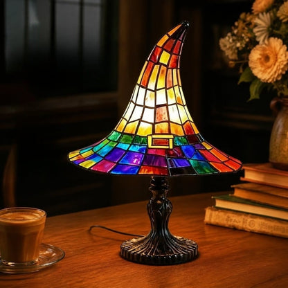 🏠👻Witch Hat Night Light