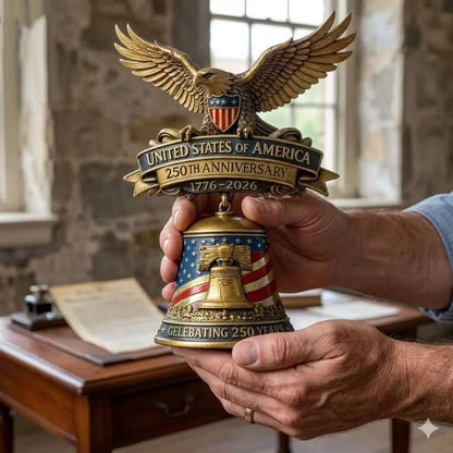 United States 250th Anniversary Wall Bell Doorbell