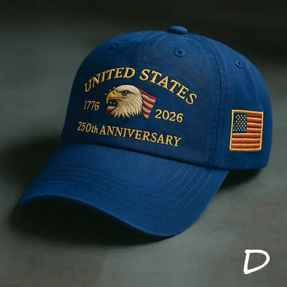 🔥Last Day Sale 49% OFF - United States 250th Anniversary Cap