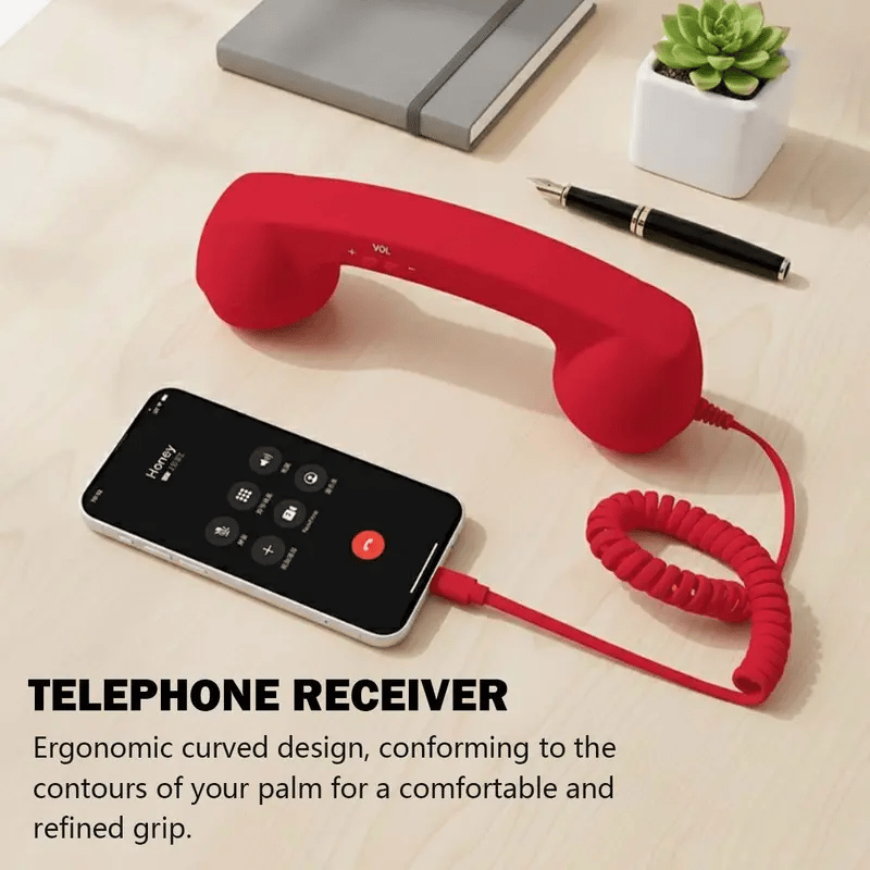 🎄Christmas Sale 49% OFF📞Bluetooth Retro Phone Handset(Buy 2 Get 10% OFF)