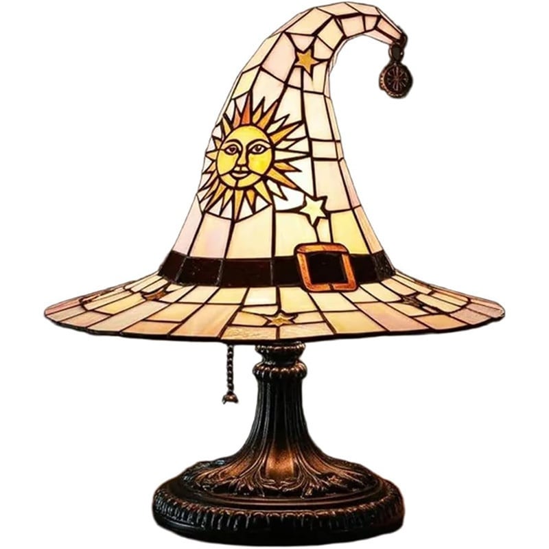 🏠👻Witch Hat Night Light