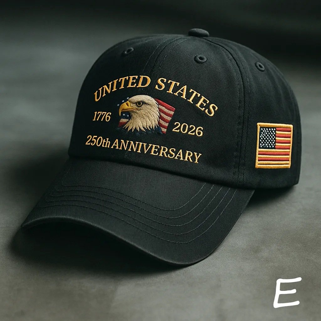 🔥Last Day Sale 49% OFF - United States 250th Anniversary Cap