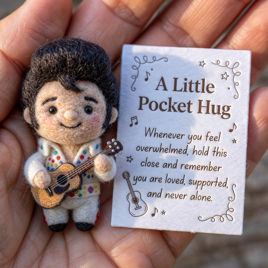 EP Felt Pocket Hug Set