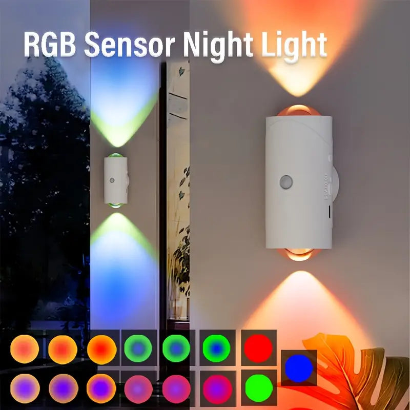🔥Christmas Sale - Rechargeable Smart LED Motion Sensor Ambient Light