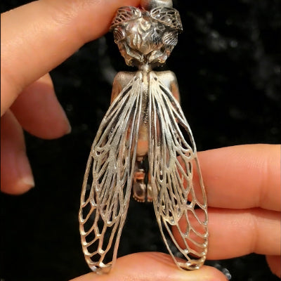 ❤️Mother's Day Special Offer🔥"Silent Angel" Pendant