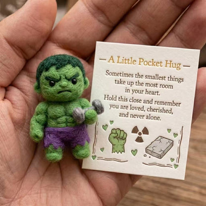 GB Brand New Day Felt Pocket Hug Set