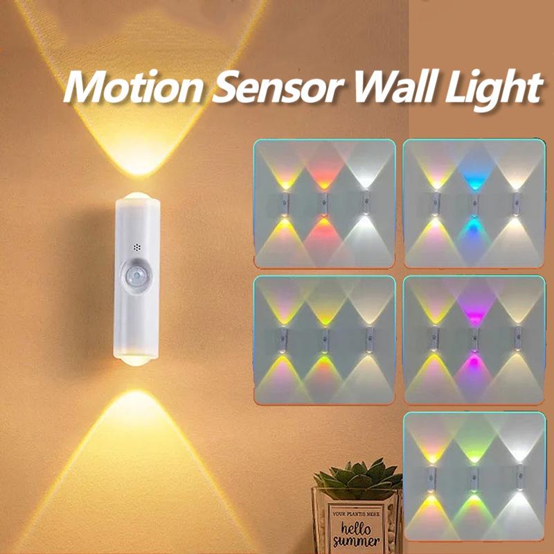 🔥Christmas Sale - Rechargeable Smart LED Motion Sensor Ambient Light