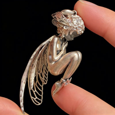 ❤️Mother's Day Special Offer🔥"Silent Angel" Pendant