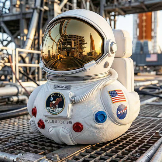 🚀Flash Sale 60% OFF 🌕Apollo × Artemis Program Astronaut Duck
