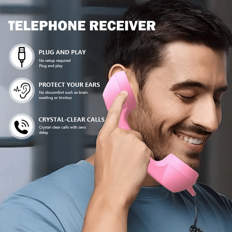 🎄Christmas Sale 49% OFF📞Bluetooth Retro Phone Handset(Buy 2 Get 10% OFF)