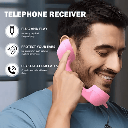 🎄Christmas Sale 49% OFF📞Bluetooth Retro Phone Handset(Buy 2 Get 10% OFF)