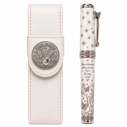 Dolly Forever in Our Hearts “I Will Always Love You” Commemorative Pen