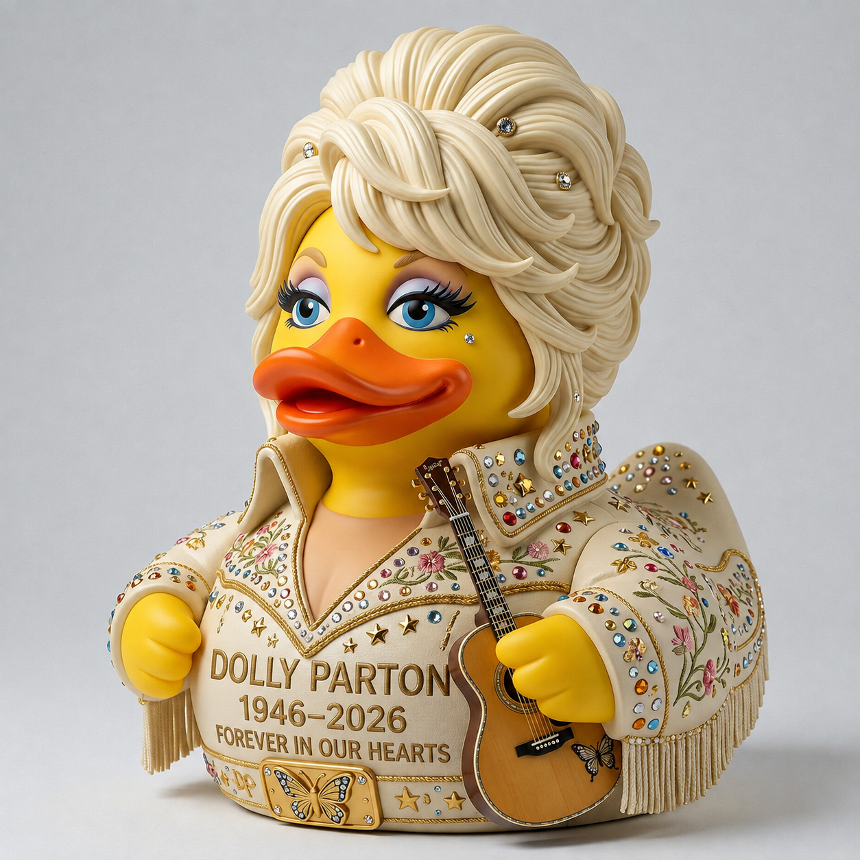 Parton Memorial Duck