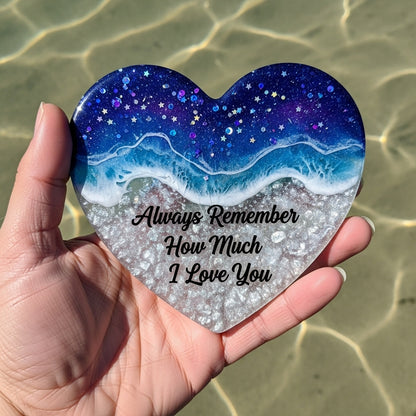 🌊💖Ocean Pocket Heart