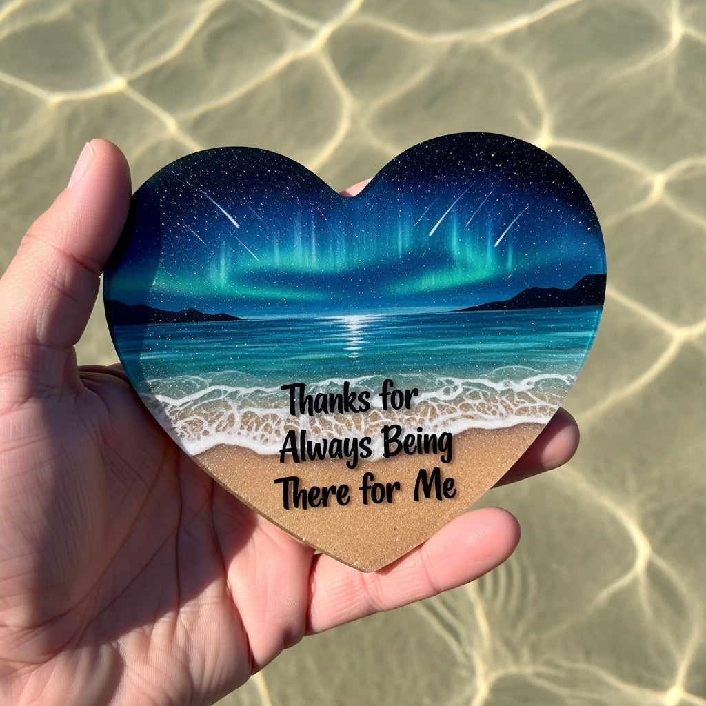 🌊💖Ocean Pocket Heart