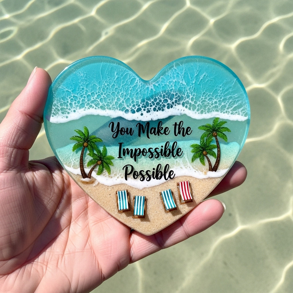 🌊💖Ocean Pocket Heart