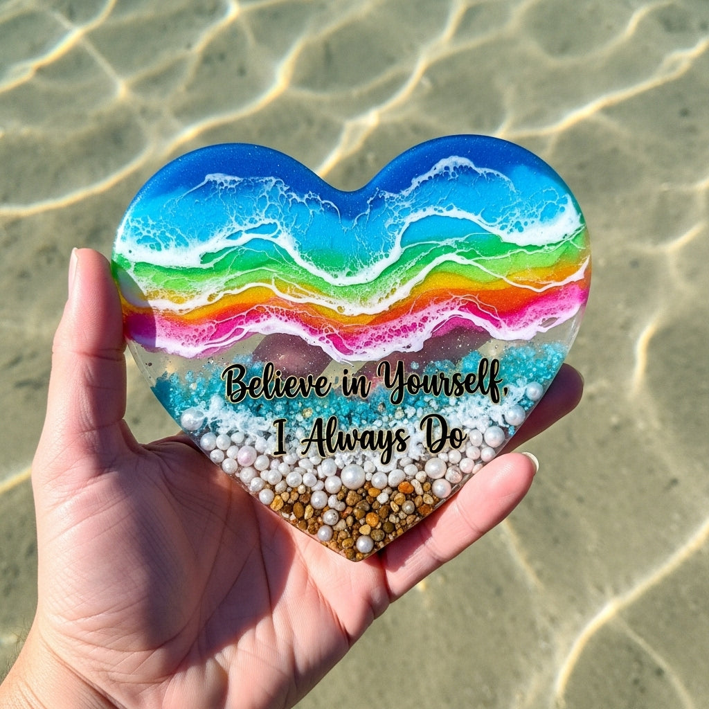 🌊💖Ocean Pocket Heart