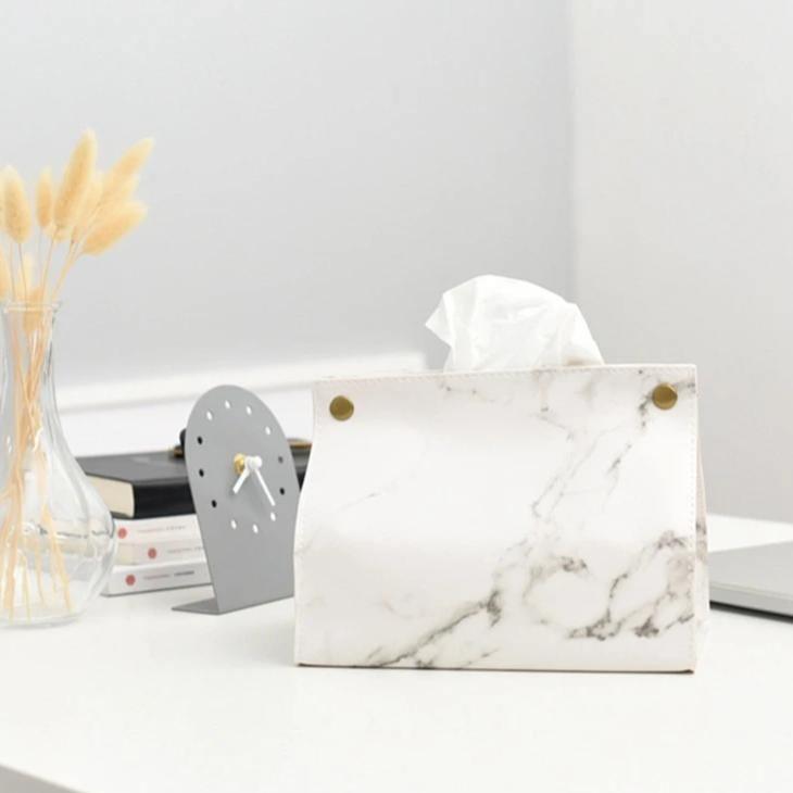 Marble Tissue Case