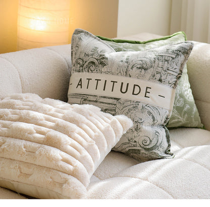 French Light Luxury Style Throw Pillow Covers