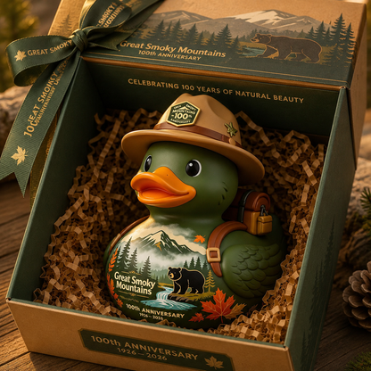 🔥Summer Sale 49% OFF🔥Great Smoky Mountains 100th Anniversary Duck