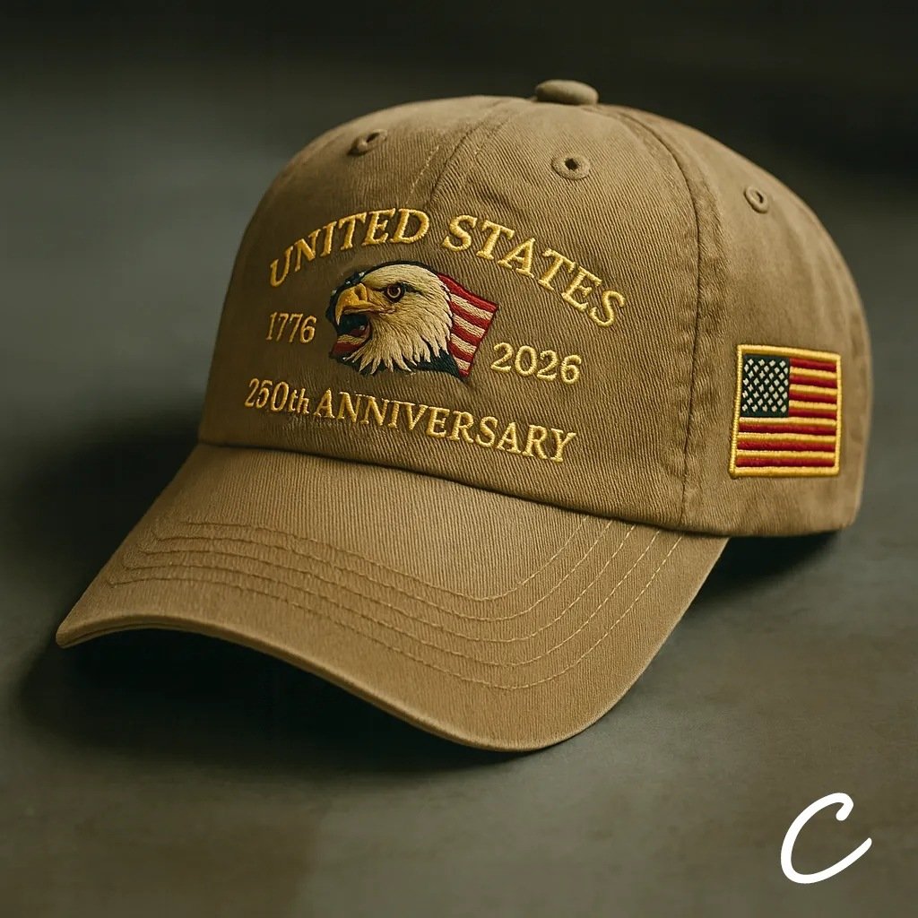 🔥Last Day Sale 49% OFF - United States 250th Anniversary Cap