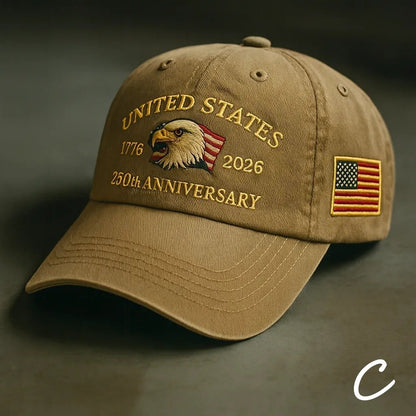 🔥Last Day Sale 49% OFF - United States 250th Anniversary Cap