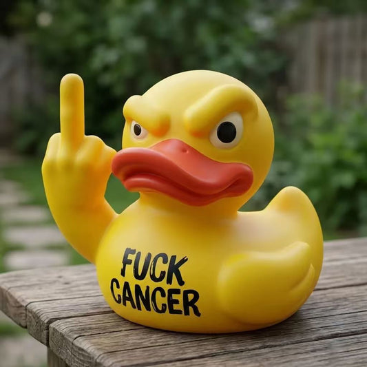 Bold & Unfiltered Anti-Cancer Rubber Duck