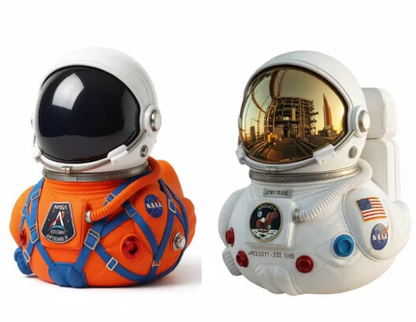 🚀Flash Sale 60% OFF 🌕Apollo × Artemis Program Astronaut Duck