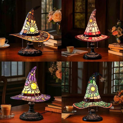 🏠👻Witch Hat Night Light