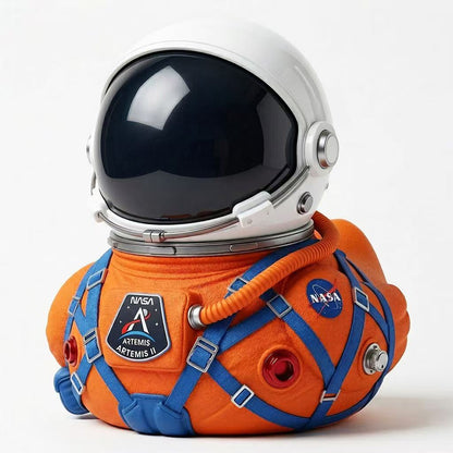 🚀Flash Sale 60% OFF 🌕Apollo × Artemis Program Astronaut Duck