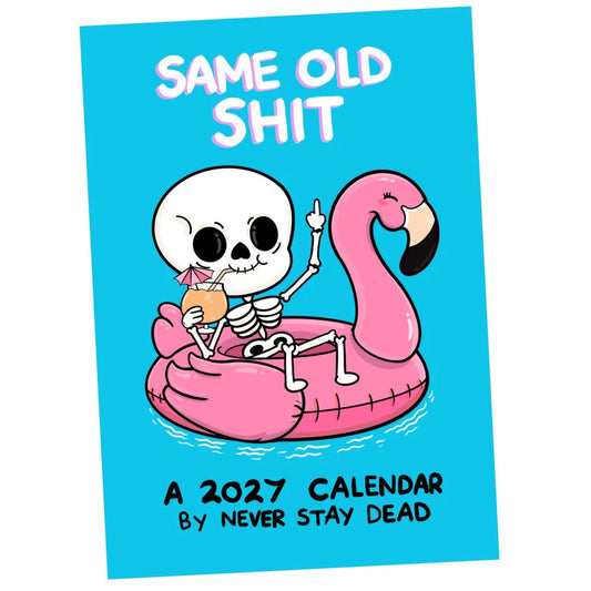 💥Early Bird Sale — 49% OFF + Limited Edition🎁Wall Calendar 2027📆 Offensively Cute & Unapologetically Fun! 🌟