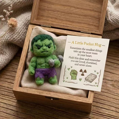 GB Brand New Day Felt Pocket Hug Set