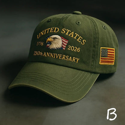 🔥Last Day Sale 49% OFF - United States 250th Anniversary Cap