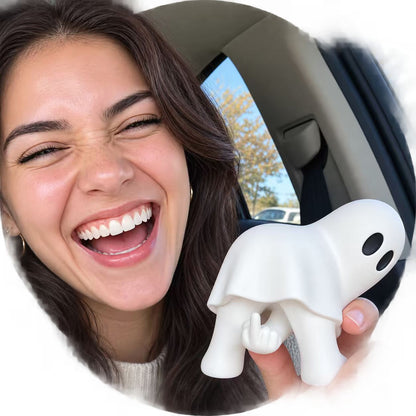 👻 The Sassy Ghost Has Arrived: Spooky, Funny, and Not Afraid to Flip the Bird!