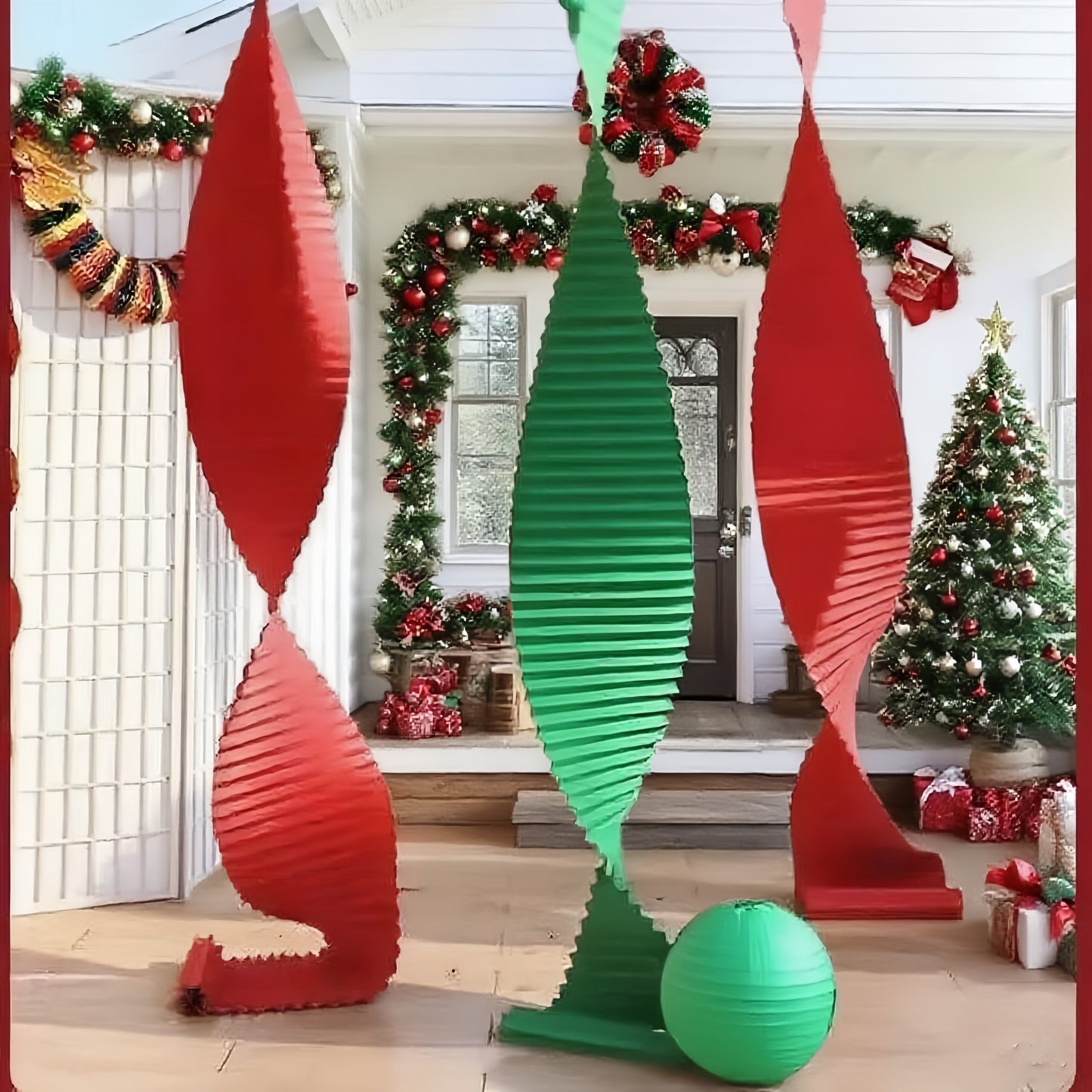 🔥Origami Wave & Lantern Set🎄