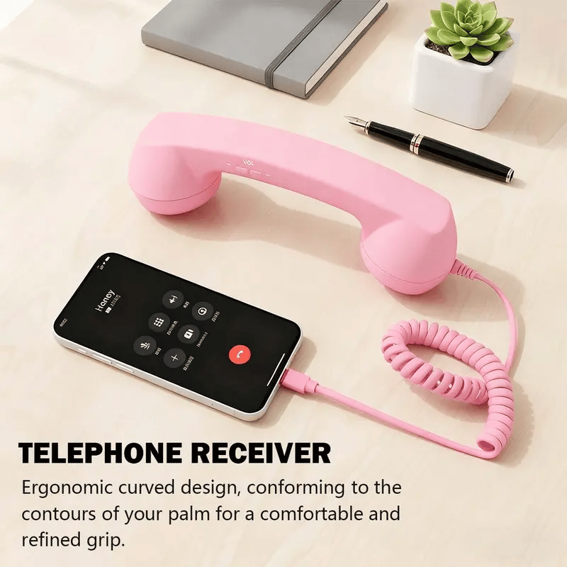 🎄Christmas Sale 49% OFF📞Bluetooth Retro Phone Handset(Buy 2 Get 10% OFF)
