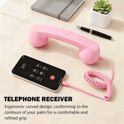 🎄Christmas Sale 49% OFF📞Bluetooth Retro Phone Handset(Buy 2 Get 10% OFF)