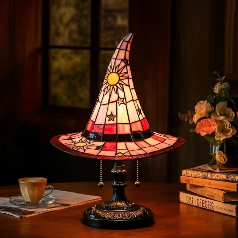 🏠👻Witch Hat Night Light