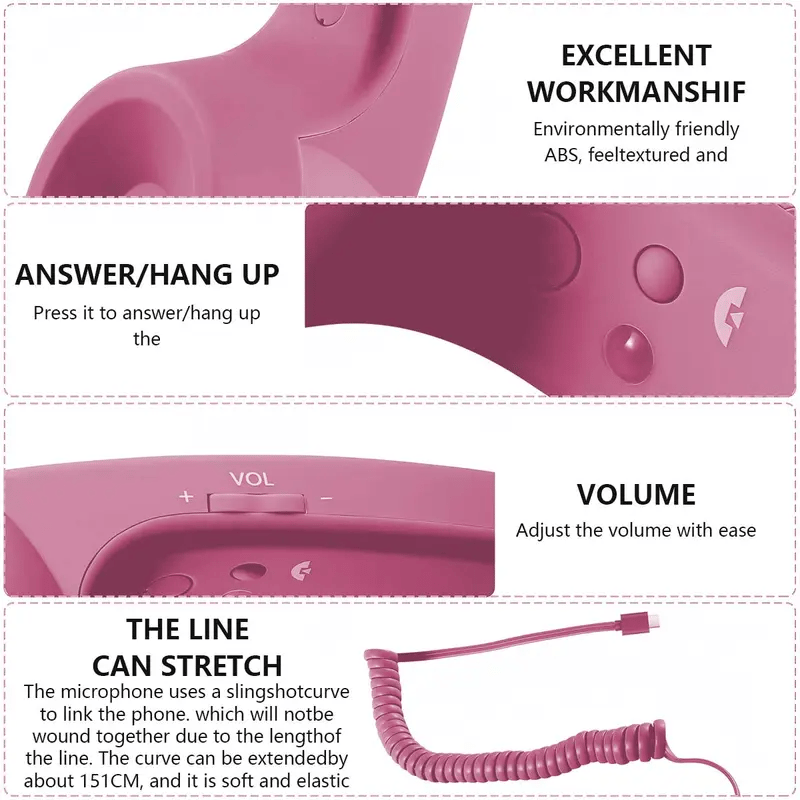 🎄Christmas Sale 49% OFF📞Bluetooth Retro Phone Handset(Buy 2 Get 10% OFF)