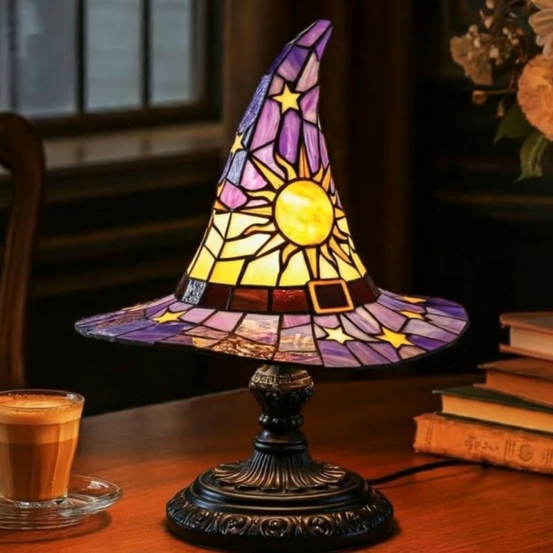 🏠👻Witch Hat Night Light