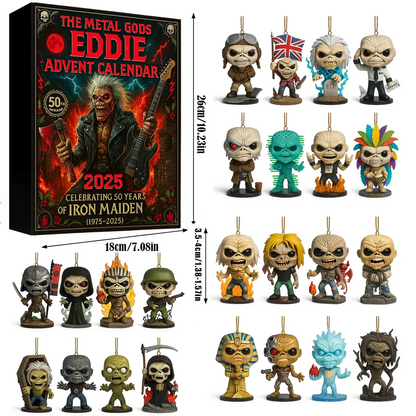 24 Days * Eddie Advent Calendar 2025