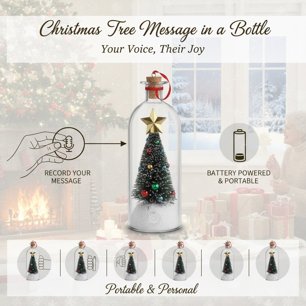 🎄Christmas Pre-Sale 49%OFF🎁The Whispering Tree Keepsake