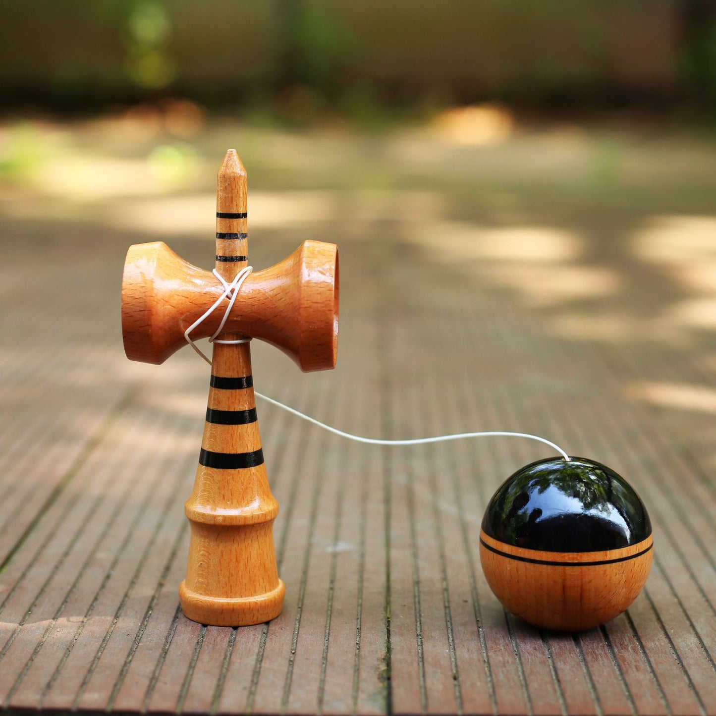 KENDOJO Pro Kendama – Master the Art of Japanese Skill Toys!